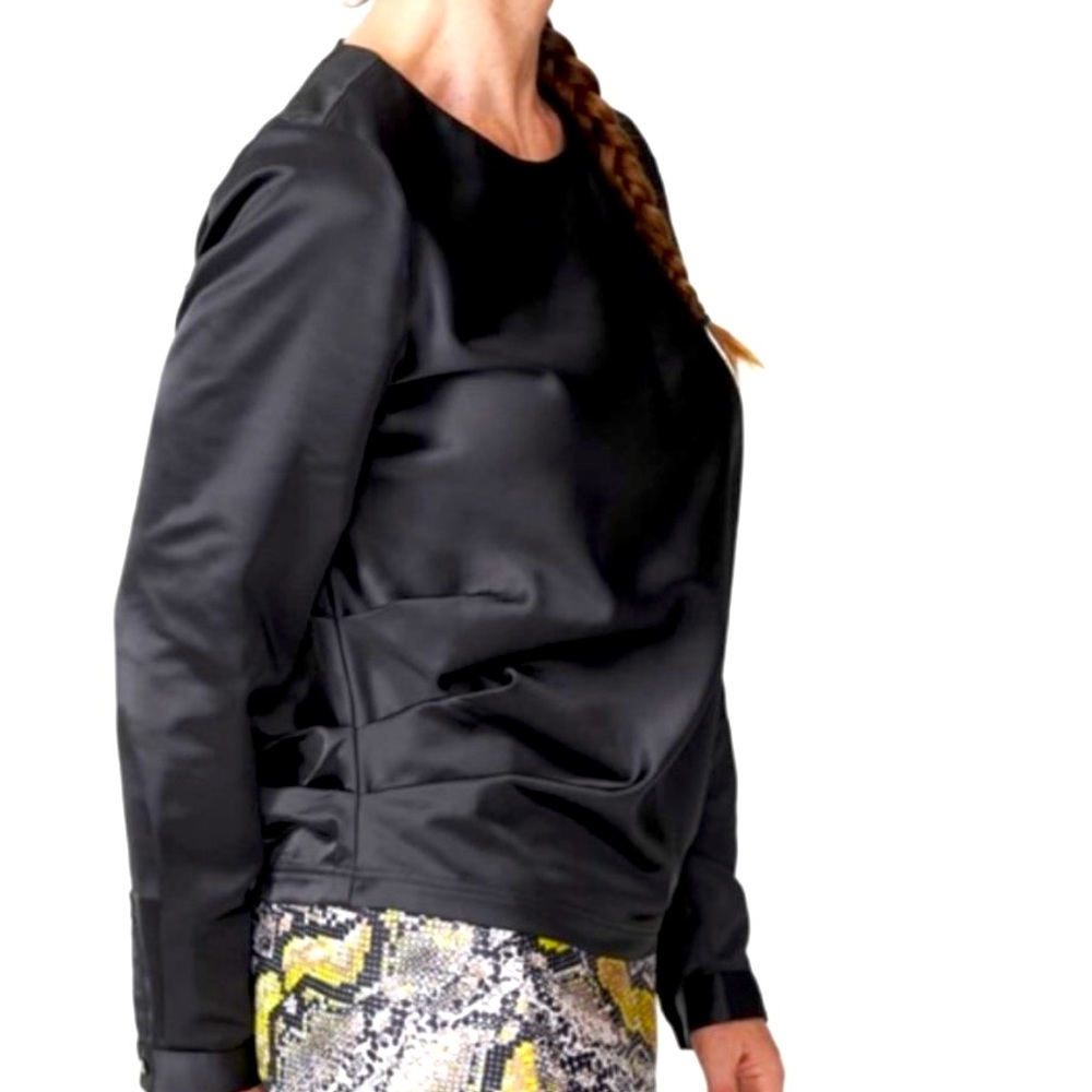 Elegant Black Women's Top
